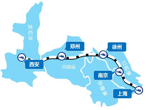 上?！靼簿€高鐵列車廣告